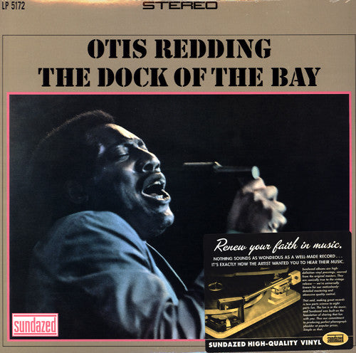 OTIS REDDING- THE DOCK OF THE BAY