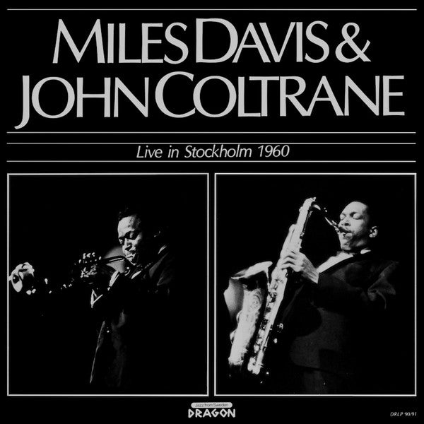 COLTRANE,JOHN-LIVE STOCKHOLM