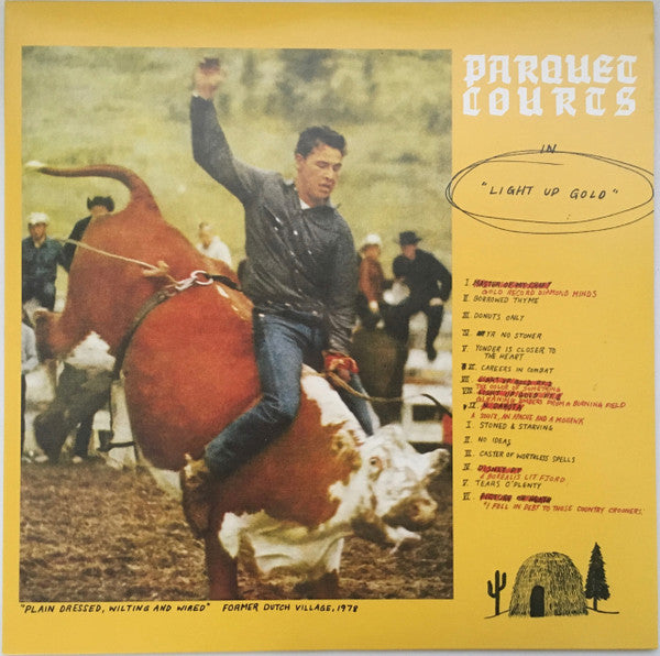 PARQUET COURTS-LIGHT UP