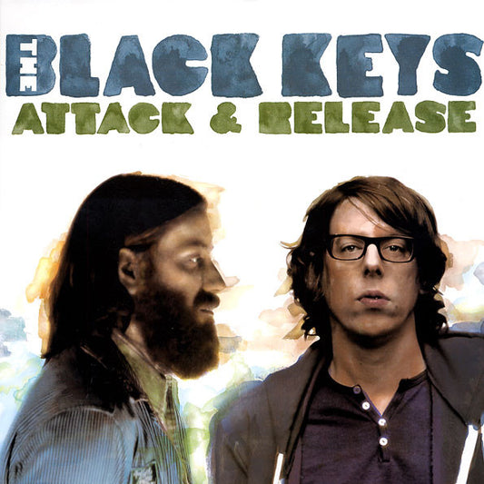 BLACK KEYS-ATTACK & RELEASE