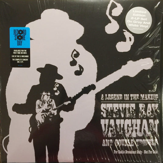 STEVIE RAY VAUGHAN-LEGEND