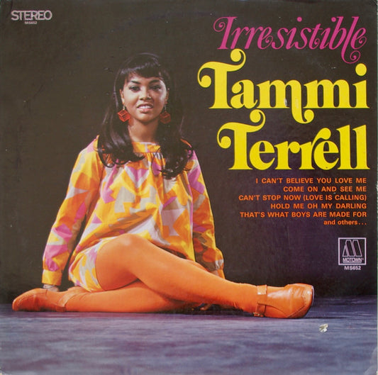 TAMMI TERRELL- IRRESISTIBLE