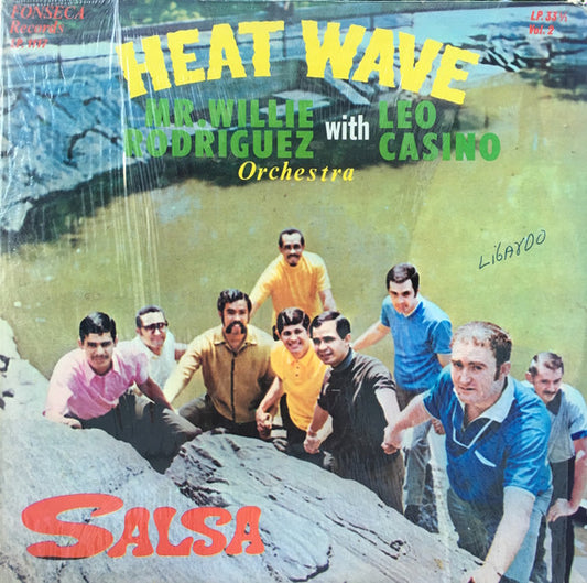 WILLIE RODRIGUEZ-HEAT WAVE