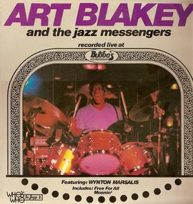 ART BLAKEY - AT THE JAZZ W