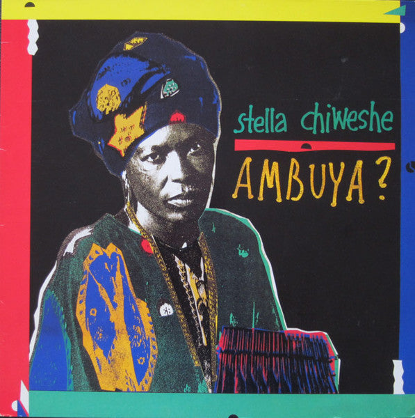 STELLA CHIWESHE-AMBUYA!