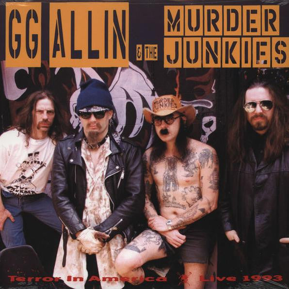 GG ALLIN-TERROR