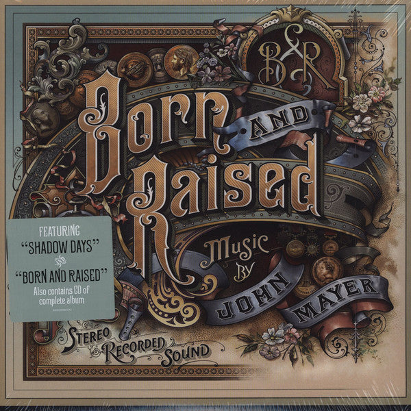 JOHN MAYER- BORN & RAISED