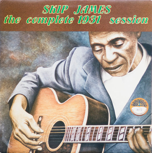 SKIP JAMES- THE COMPLETE