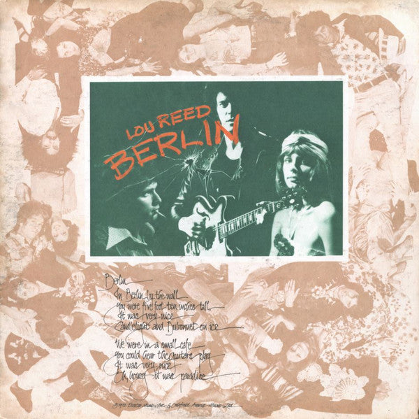 LOU REED-BERLIN