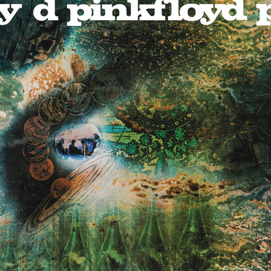 PINK FLOYD- SAUCERFUL OF SECRETS