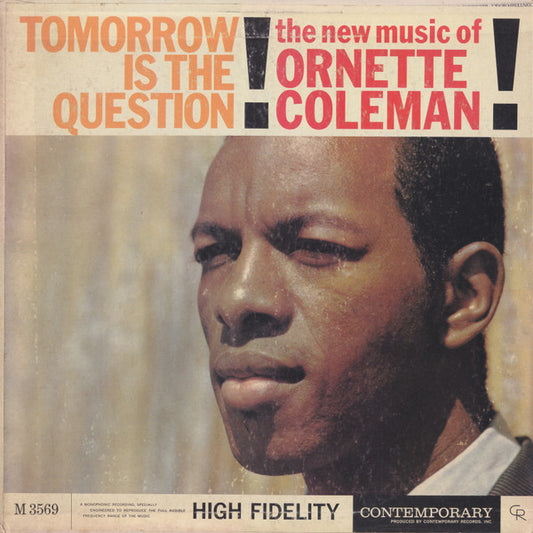 ORNETTE COLEMAN-TOMORROW
