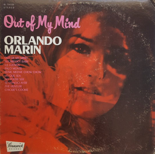 ORLANDO MARIN- OUT OF MY MIND