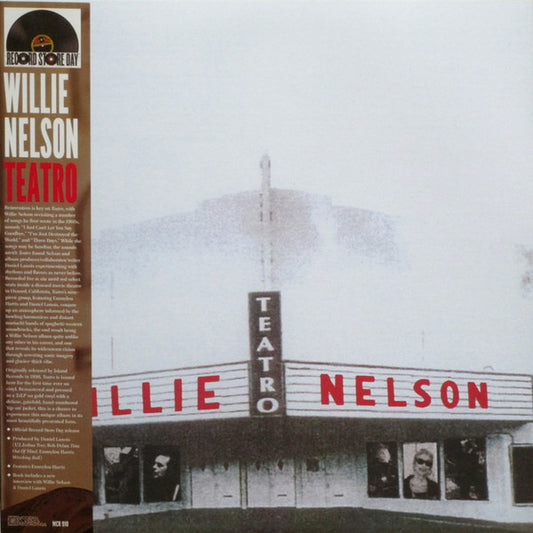 WILLIE NELSON-TEATRO