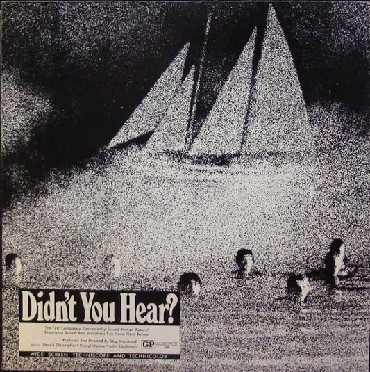 MORT GARSON-DIDN'T YOU