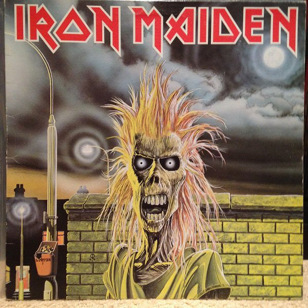 IRON MAIDEN-S/T