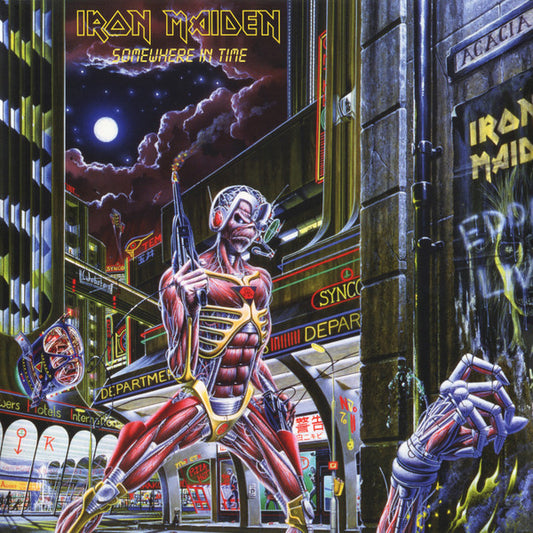 IRON MAIDEN-SOMEWHERE IN TIME