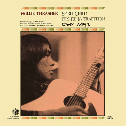 WILLIE THRASHER-SPIRIT CHILD