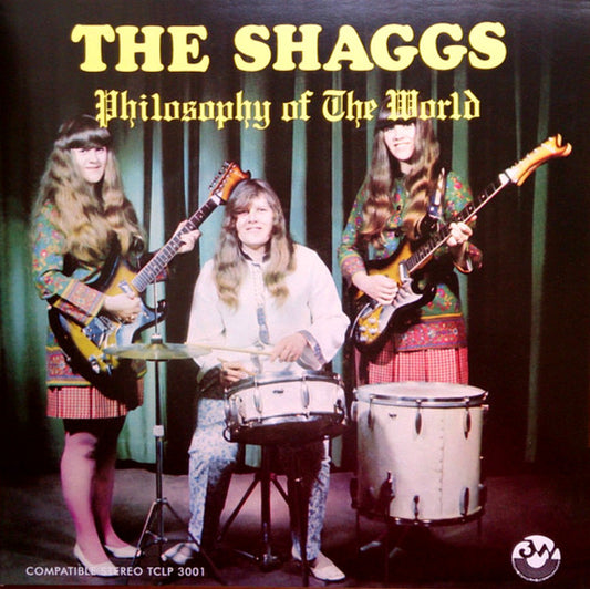 SHAGS- PHILOSOPHY SWIRL VINYL
