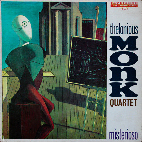 THELONIUS MONK-MISTERIOSO
