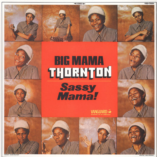 BIG MAMA THORNTON- SASSY