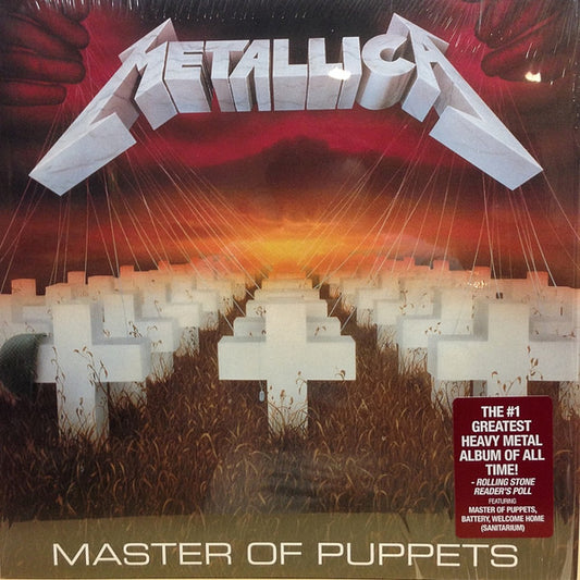 METALLICA- MASTER OF PUPPETS