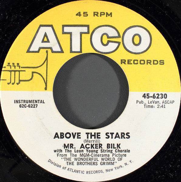 CSC FUNK BAND-ABOVE THE STARS