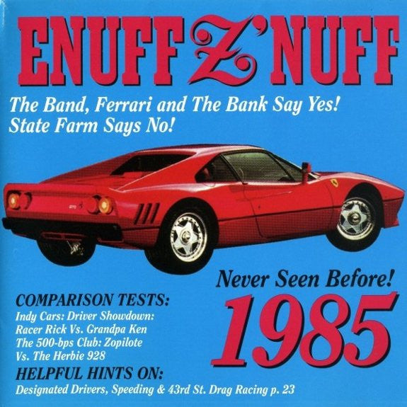 ENUFF Z'NUFF - 1985