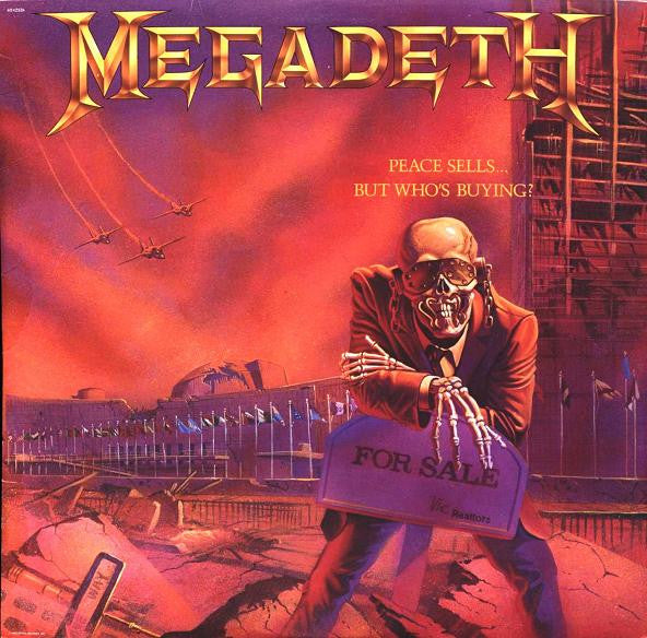 MEGADETH - PEACE SELLS