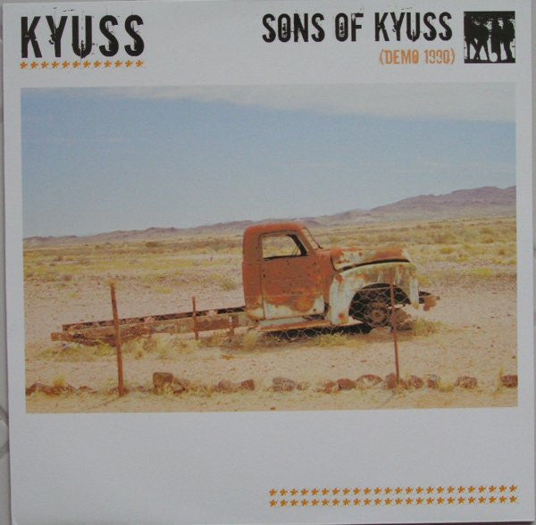 KYUSS- SONS OF KYUSS DEMO