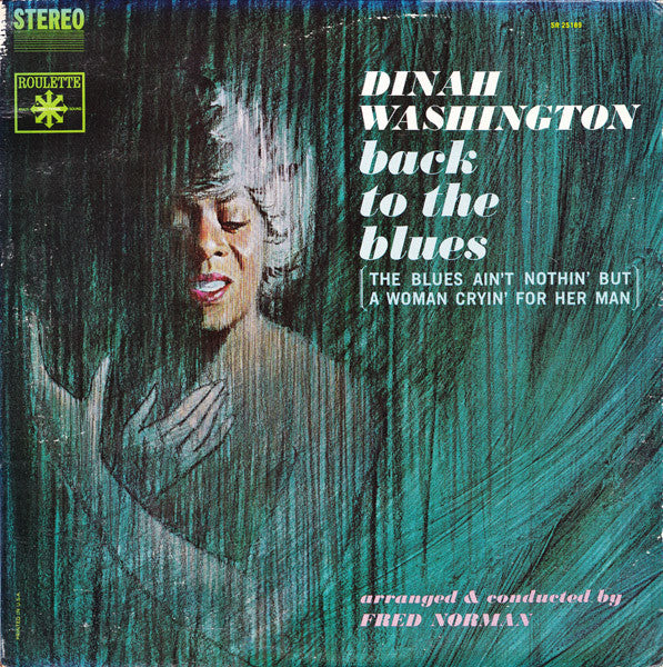 DINAH WASHINGTON- BACK TO THE BLUES