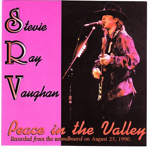 STEVIE RAY VAUGHAN-PEACE IN THE VALLEY 1990