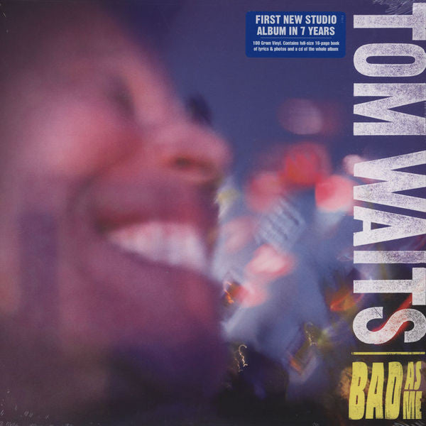TOM WAITS-BAD AS ME