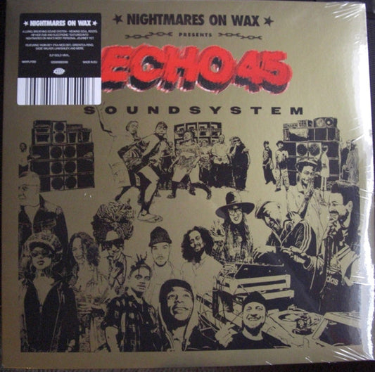 Nightmares On Wax - Echo 45 Sound System ( Gold Vinyl)