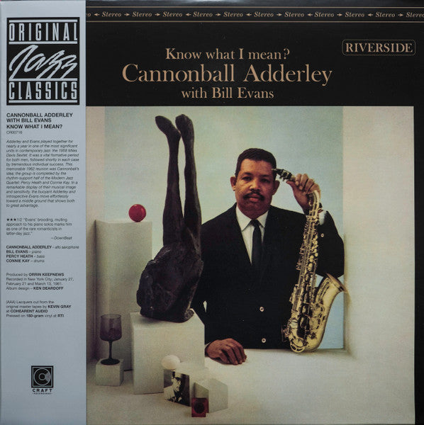 CANNONBALL ADDERLEY-KNOW WHAT I