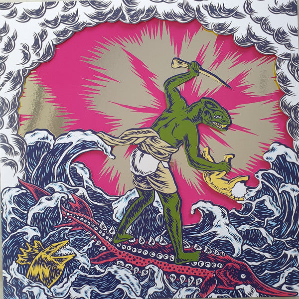 KING GIZZARD- TEENAGE GIZZARD