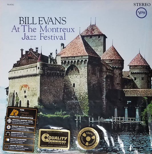 BILL EVANS-AT THE MONTREUX JAZZ FESTIVAL