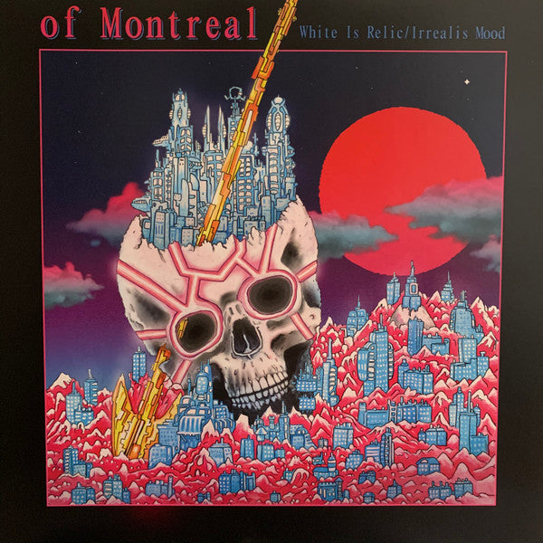 OF MONTREAL-WHITE IS RELIC
