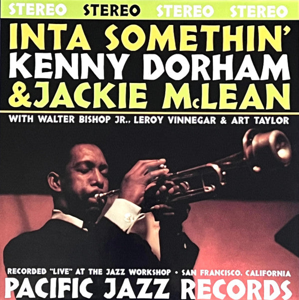 KENNY DORHAM & JACKIE McCLEAN - INTA SOMETHIN'