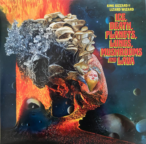 KING GIZZARD AND THE LIZARD WIZARD - ICE, DEATH, PLANETS