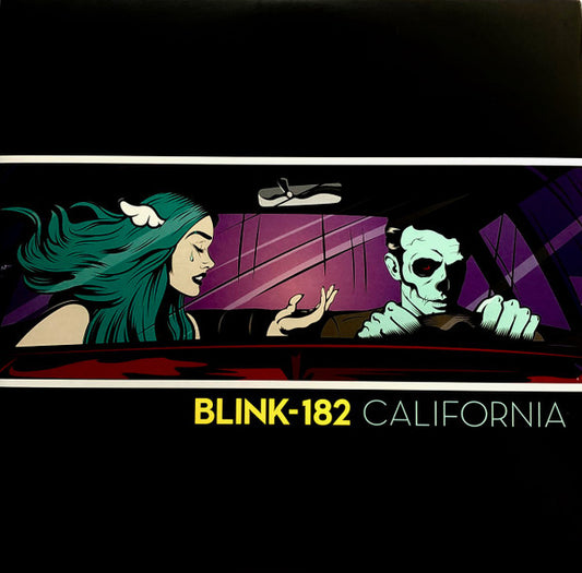 BLINK 182-CALIFORNIA (Deluxe)