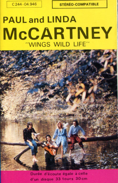 PAUL MCCARTNEY- WILD LIFE