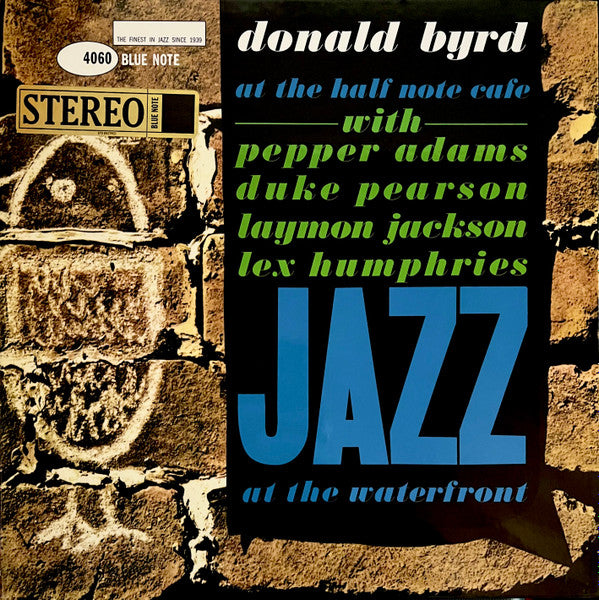 DONALD BYRD- AT THE HALF NOTE CAFE