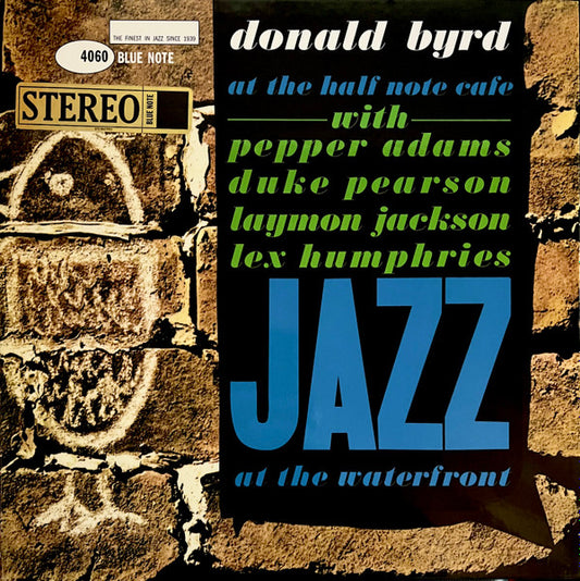 DONALD BYRD- AT THE HALF NOTE CAFE