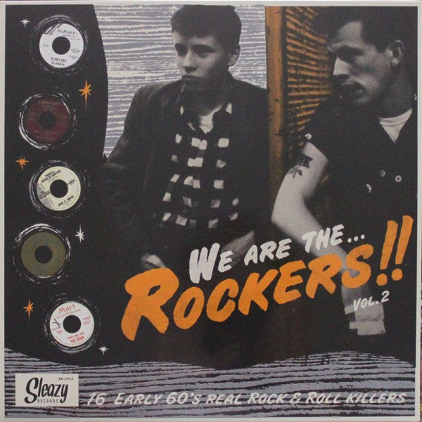 V/A- WE ARE THE ROCKERS VOLUME 2