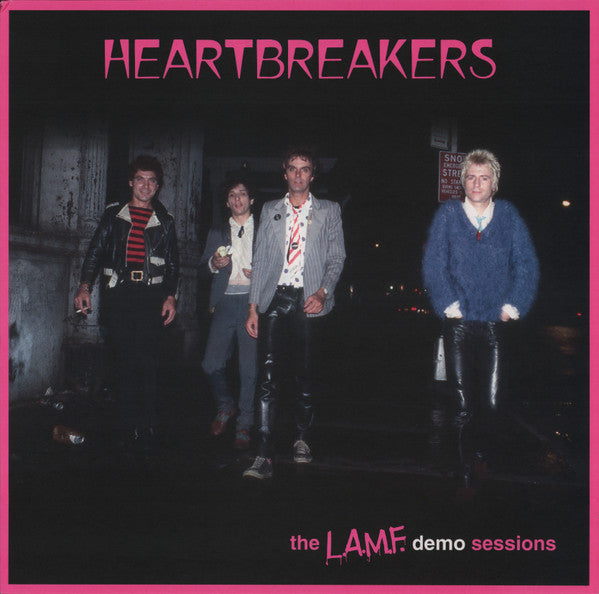 HEARTBREAKERS-YONKERS DEMOS