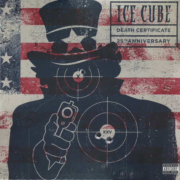 ICE CUBE-DEATH CERT. 25TH