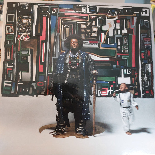 KAMASI WASHINGTON- FEARLESS MOVEMENT ( RED BLUE)