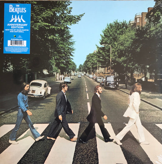 THE BEATLES-ABBEY ROAD