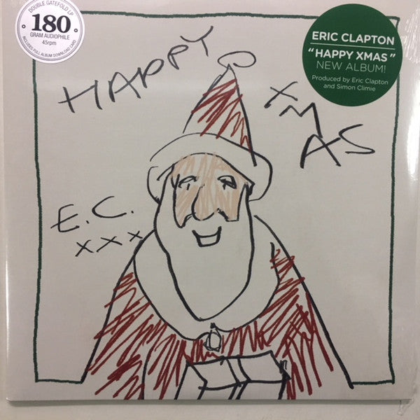 ERIC CLAPTON- HAPPY XMAS 7"