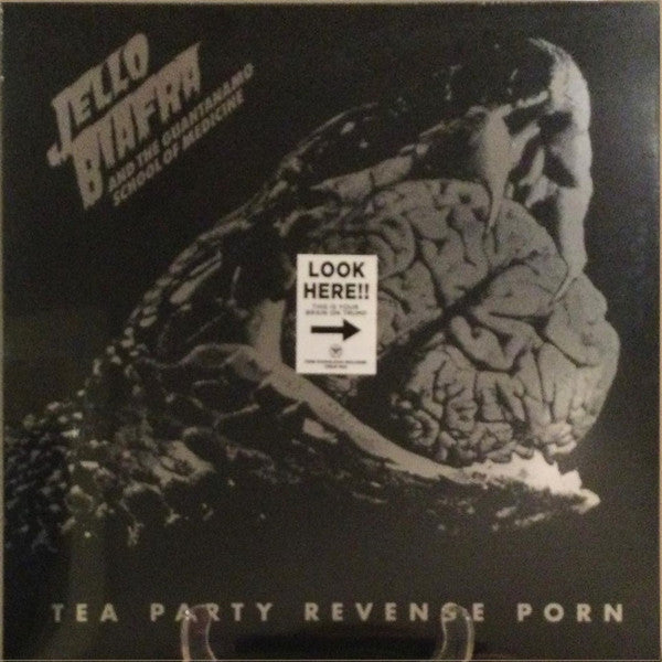 JELLO BIAFRA- TEA PARTY REVENGE (CLEAR)